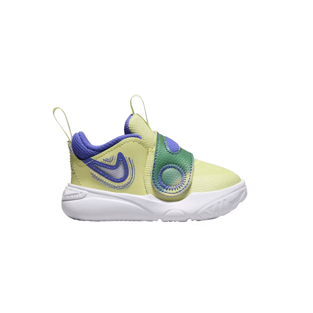 Nike Team Hustle D11 SE TD Luminous Green Ultramarine