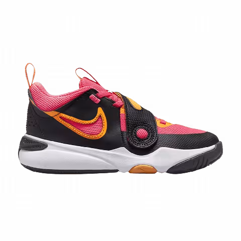 Nike Team Hustle D11 PS 'Black Hot Punch'