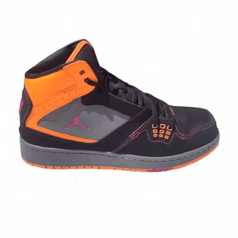 Air Jordan 1 Flight GS 'Black Orange'