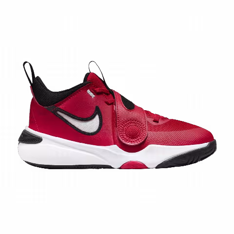 Nike Team Hustle D11 GS 'University Red'