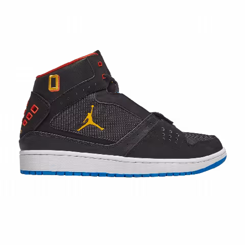 Air Jordan 1 Flight Strap 'Black Team Orange'
