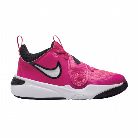 Nike Team Hustle D11 GS 'Fierce Pink'