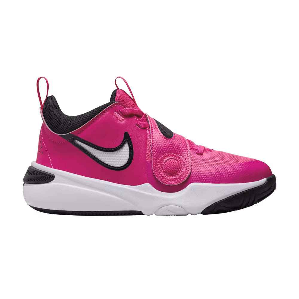 Nike Team Hustle D11 GS Fierce Pink