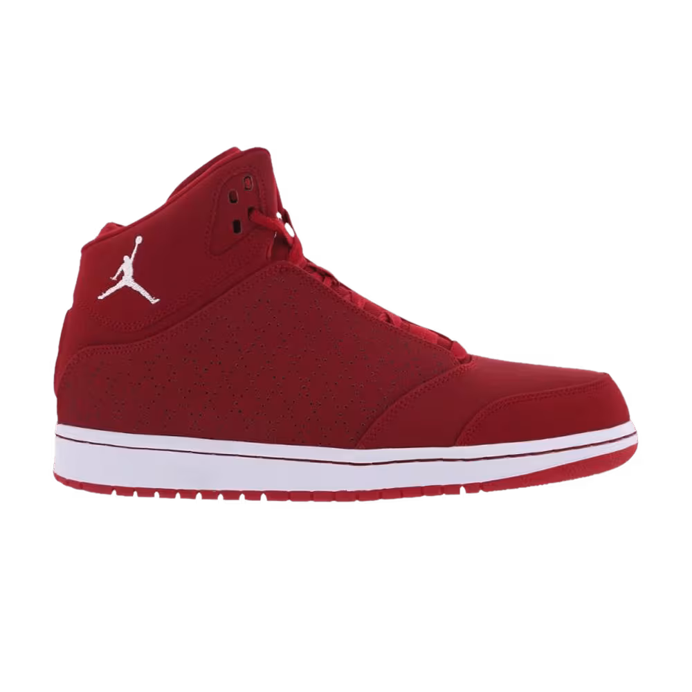 Air Jordan 1 Flight 5 BG Gym Red