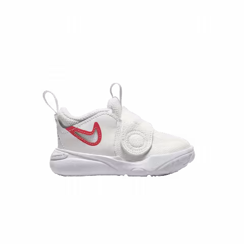 Nike Team Hustle D11 TD 'Summit White Track Red'
