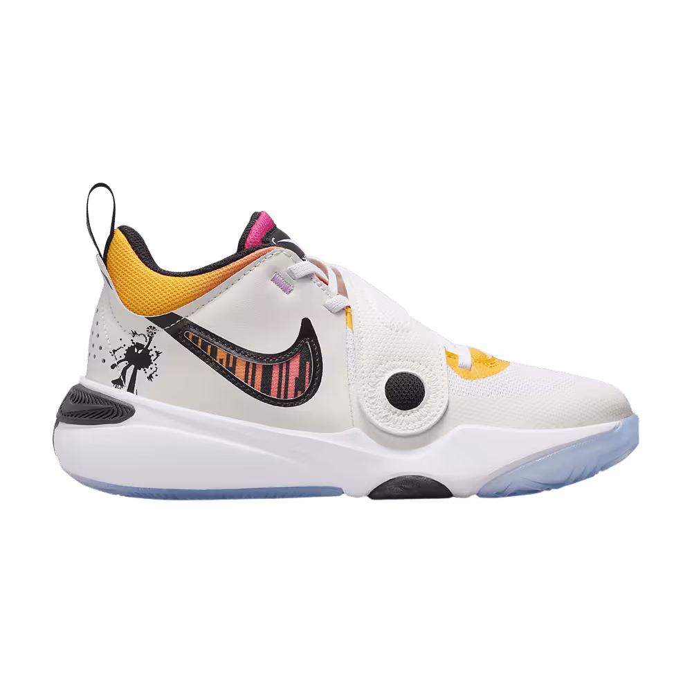 Nike Team Hustle D11 GS Doodles