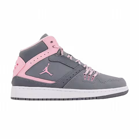 Air Jordan 1 Flight GS 'Grey Pink'