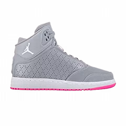 Air Jordan 1 Flight 5 Premium GG 'Wolf Grey Pink'