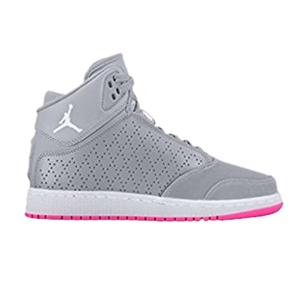Air Jordan 1 Flight 5 Premium GG Wolf Grey Pink