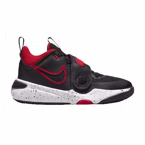 Nike Team Hustle D11 GS 'Bred'