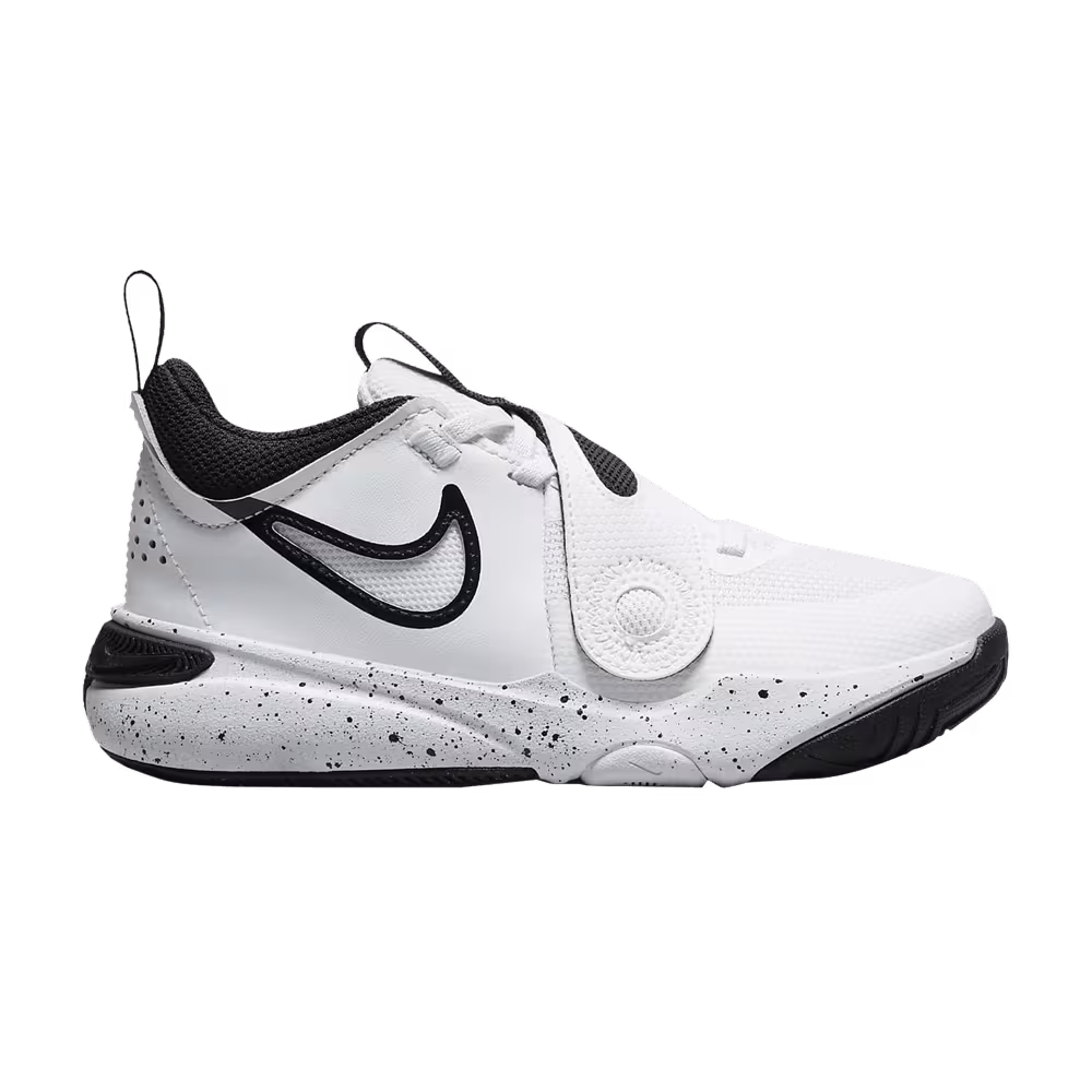 Nike Team Hustle D11 PS White Black