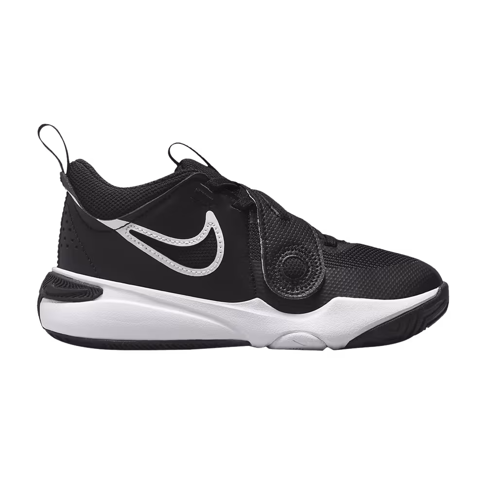 Nike Team Hustle D11 PS Black White