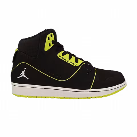 Air Jordan 1 Flight 2 'Black Venom Green'