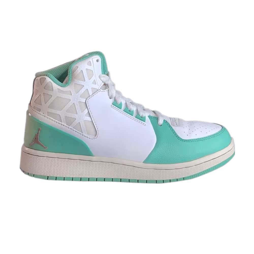Air Jordan 1 Flight 3 Premium GG White Verde