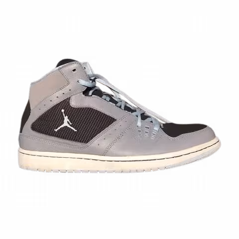Air Jordan 1 Flight 'Grey Black'