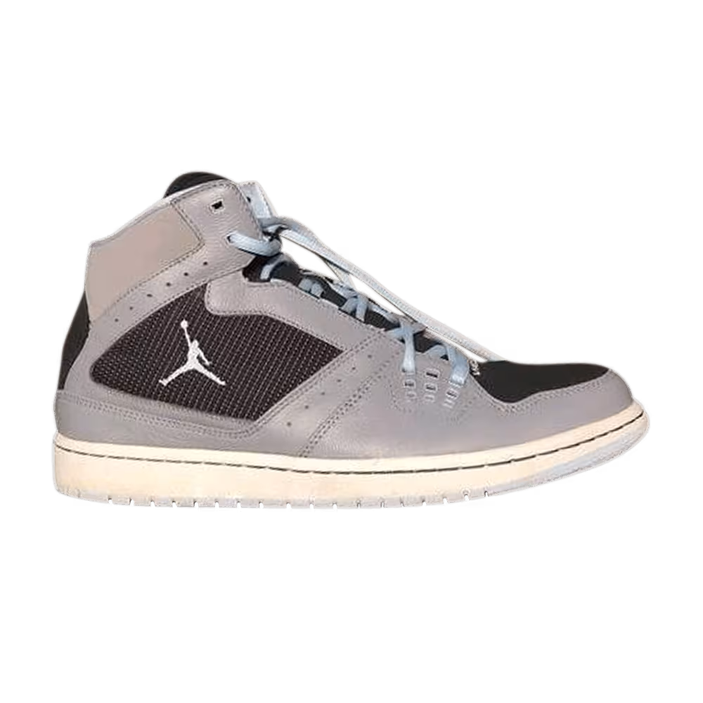 Air Jordan 1 Flight Grey Black