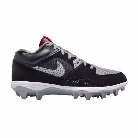 Air Jordan Stadium 90 Cleat 'Black Cement'