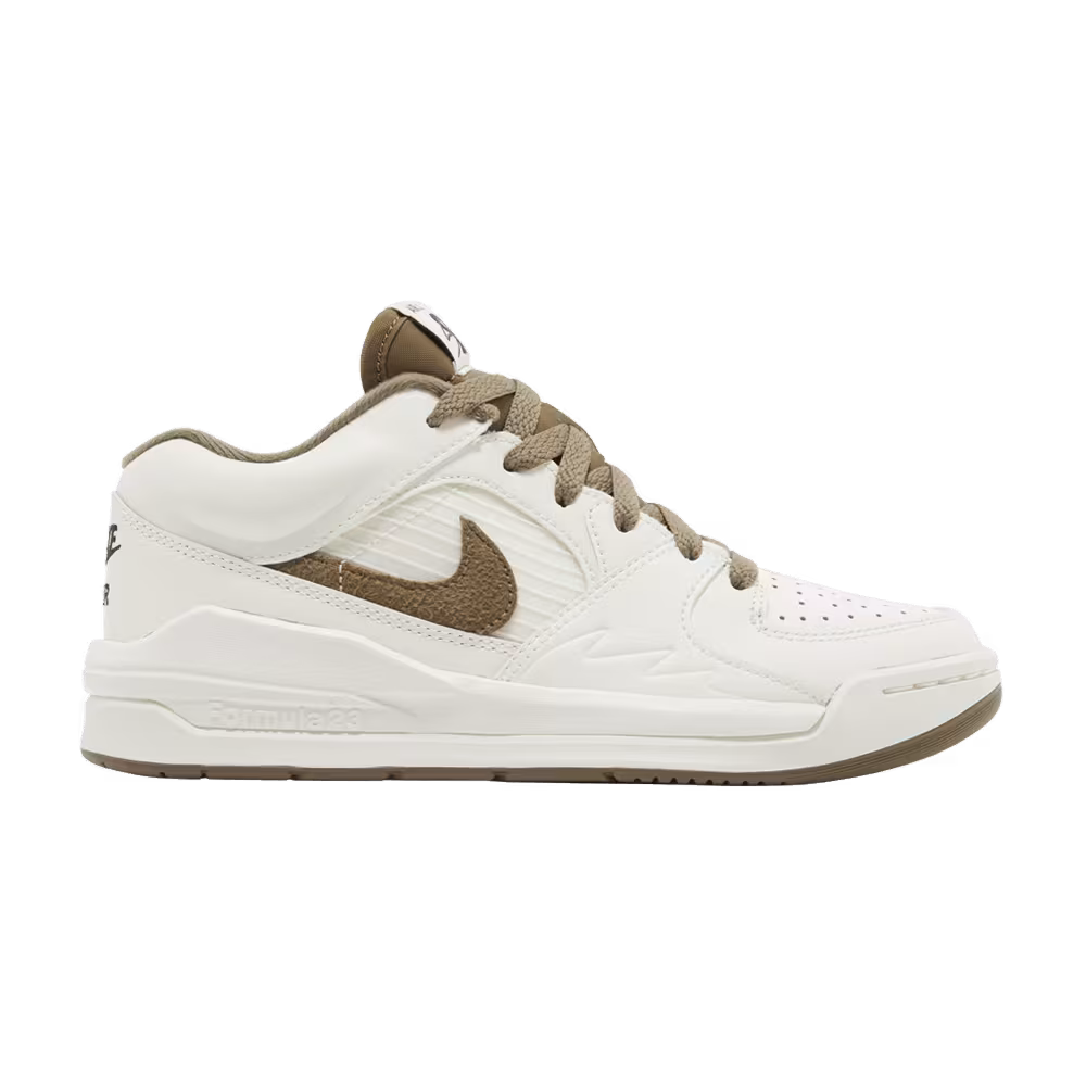 Air Jordan Women's Jordan Stadium 90 Sail Brown Kelp