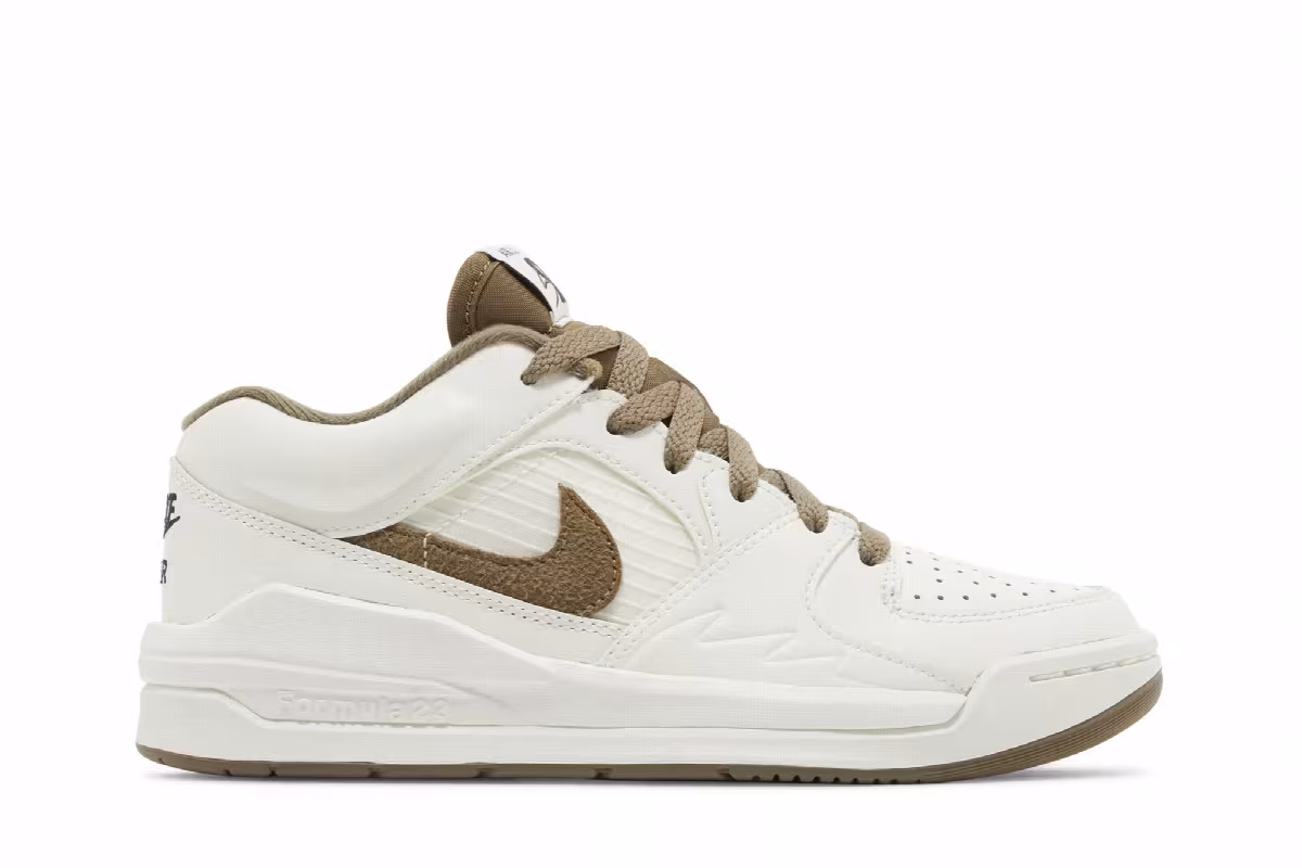 Air Jordan Women's Jordan Stadium 90 Sail Brown Kelp, view 2