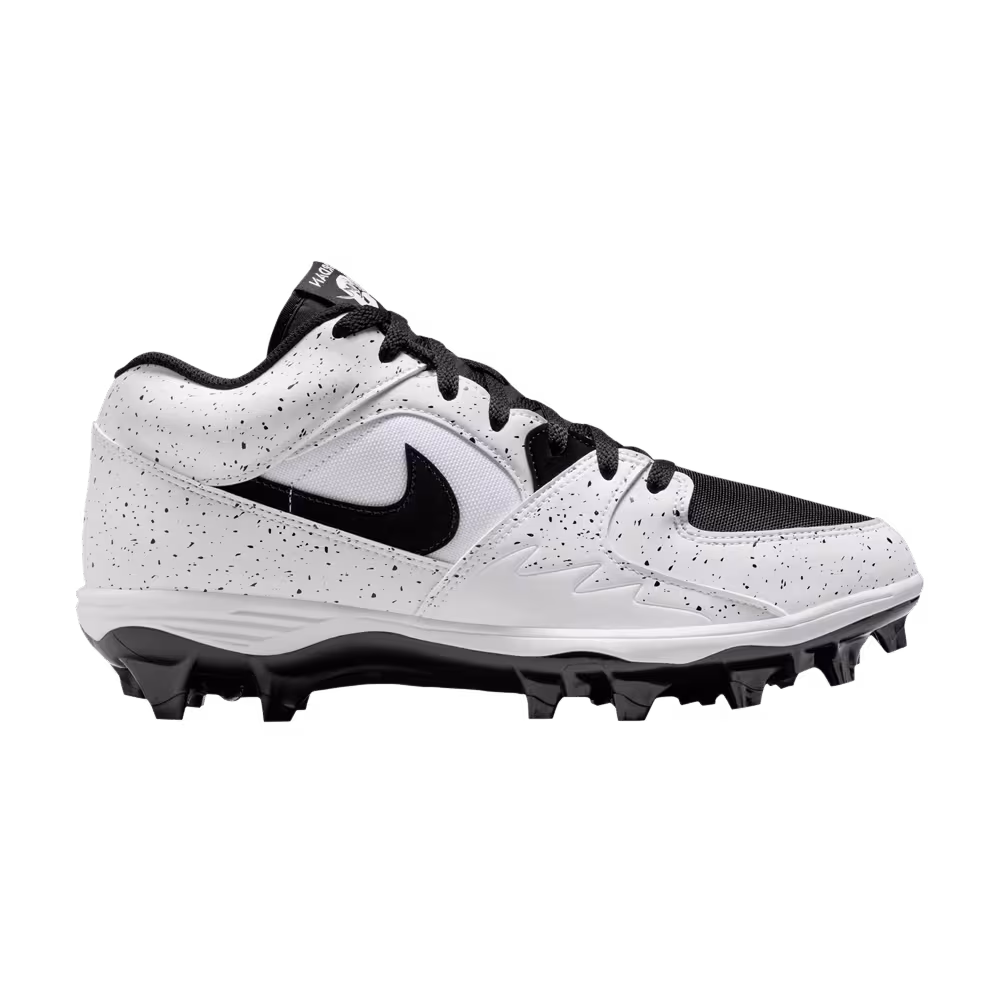 Air Jordan Stadium 90 Cleat White Black