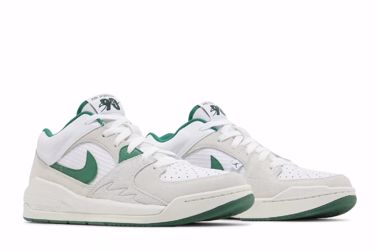Air Jordan Stadium 90 White Clover, view 9