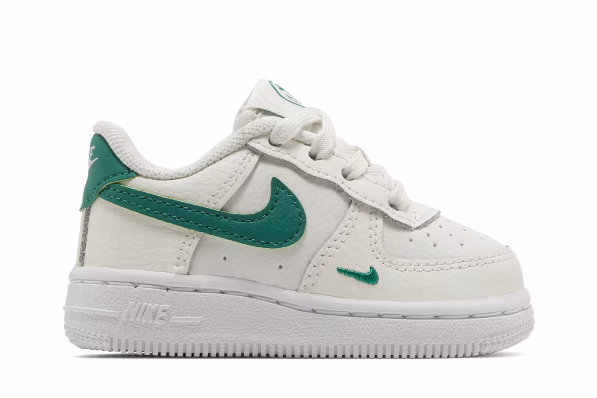 Nike Force 1 Low SE TD 40th Anniversary - Sail Malachite, view 2