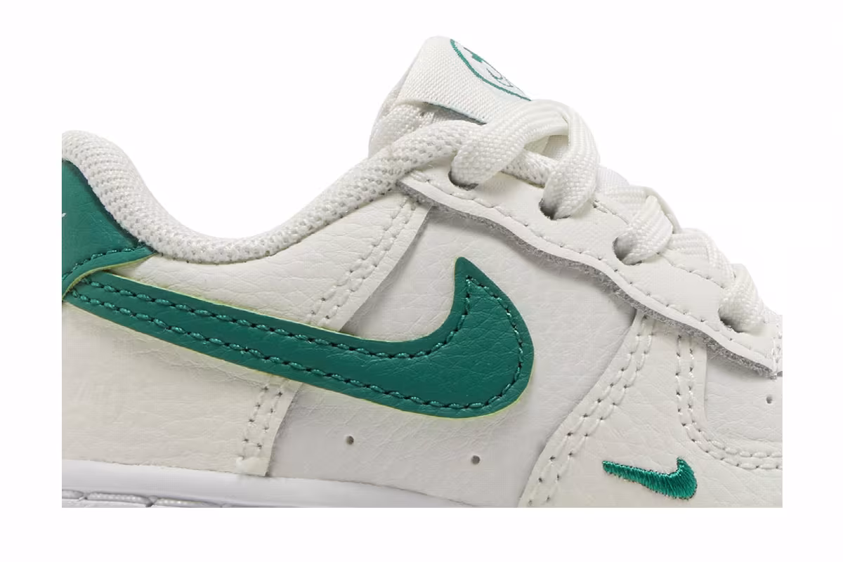 Nike Force 1 Low SE TD 40th Anniversary - Sail Malachite, view 3