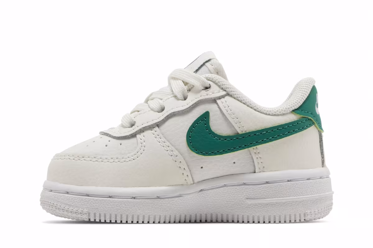 Nike Force 1 Low SE TD 40th Anniversary - Sail Malachite, view 4