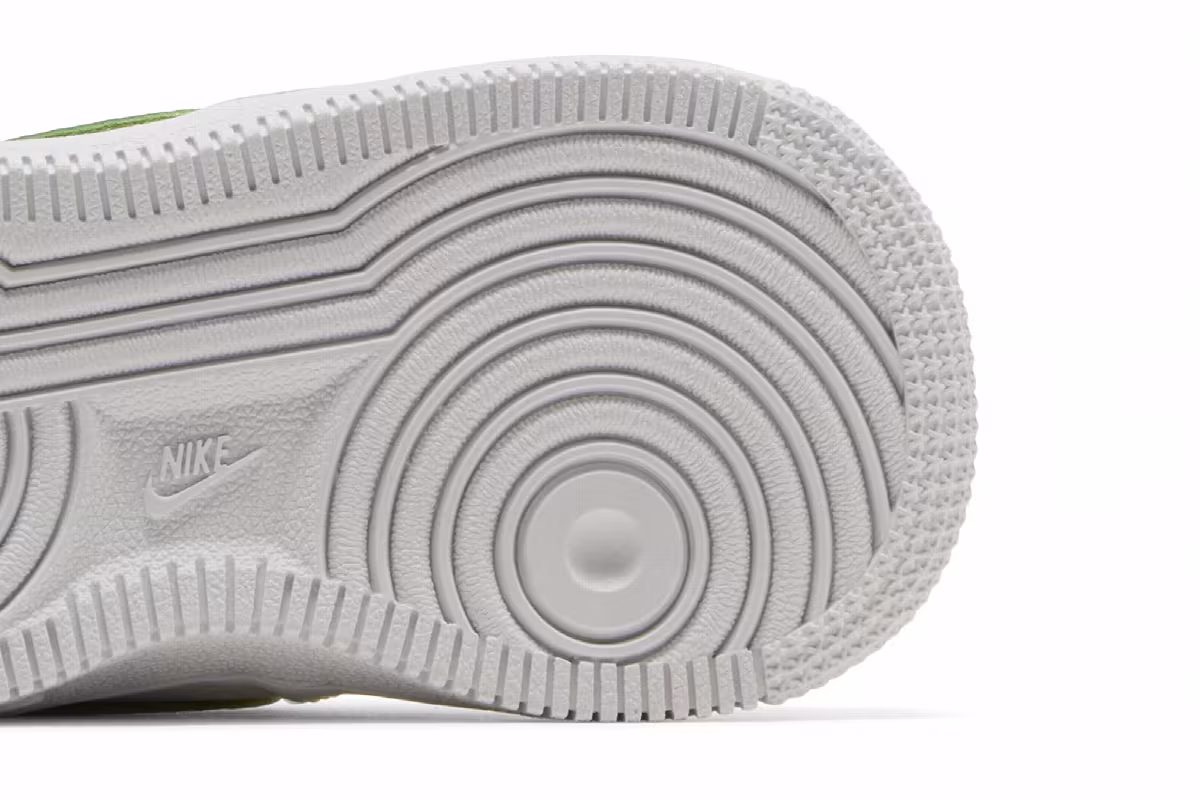 Nike Force 1 Low SE TD 40th Anniversary - Sail Malachite, view 6