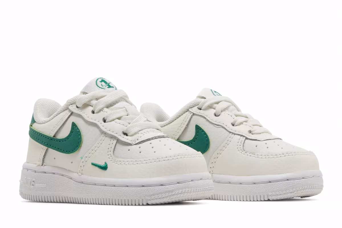 Nike Force 1 Low SE TD 40th Anniversary - Sail Malachite, view 9
