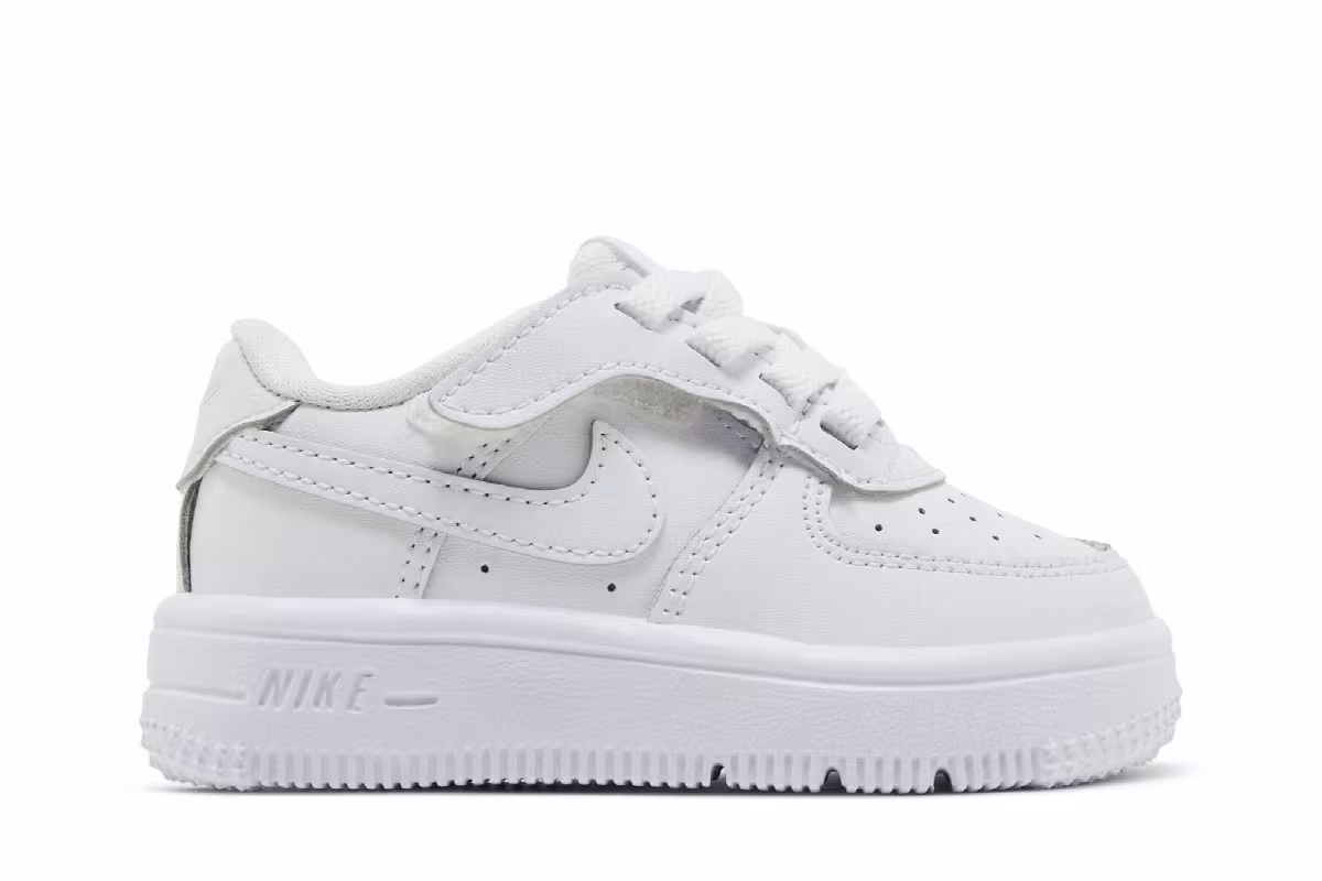 Nike Force 1 Low EasyOn TD Triple White, view 2
