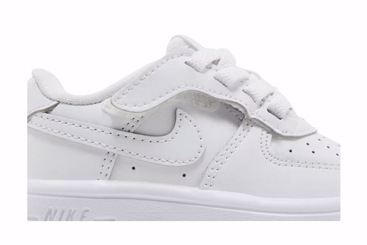 Nike Force 1 Low EasyOn TD Triple White, view 3