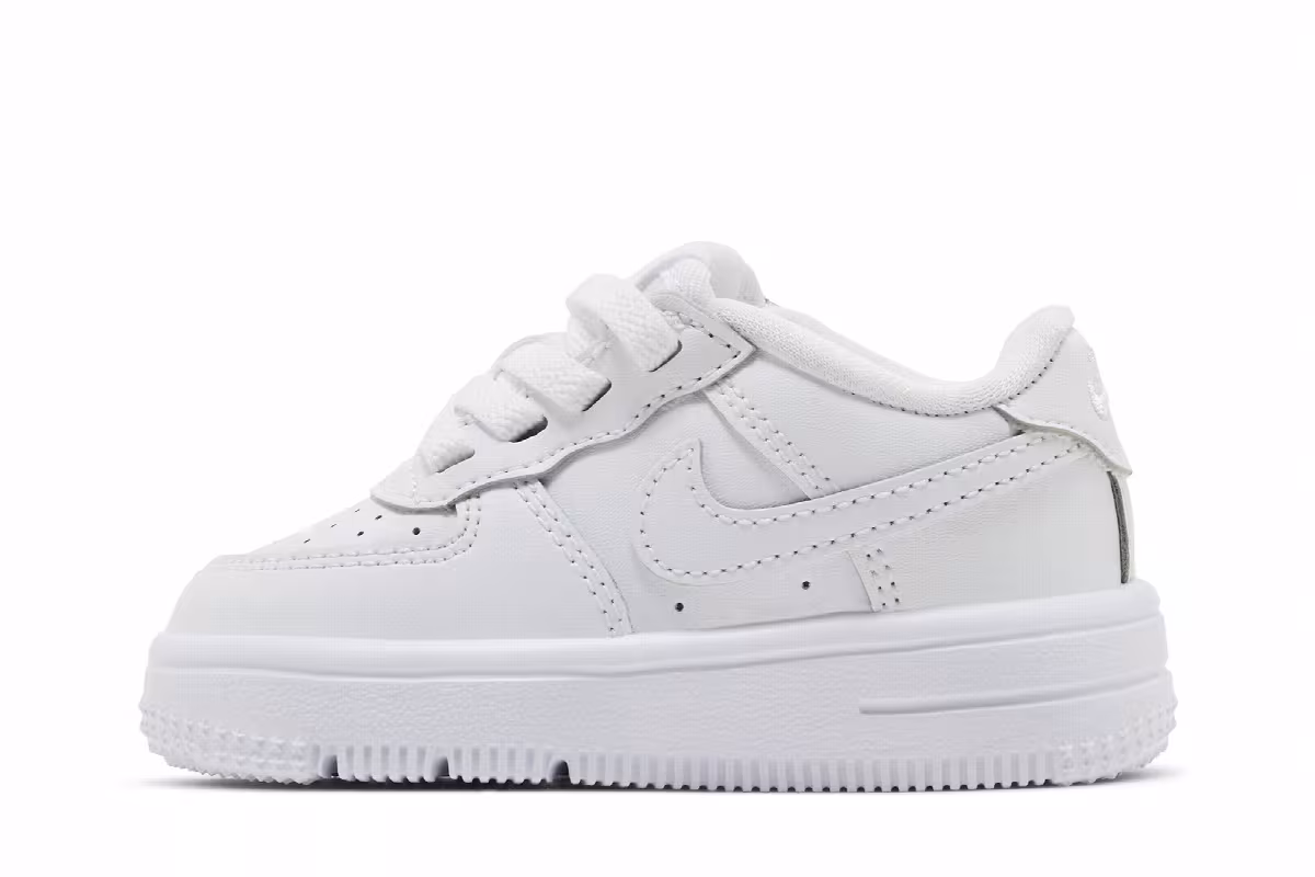 Nike Force 1 Low EasyOn TD Triple White, view 4