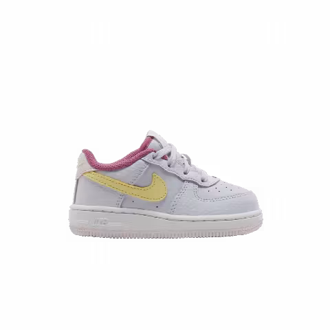 Nike Force 1 TD 'Grey Citron Fuchsia'