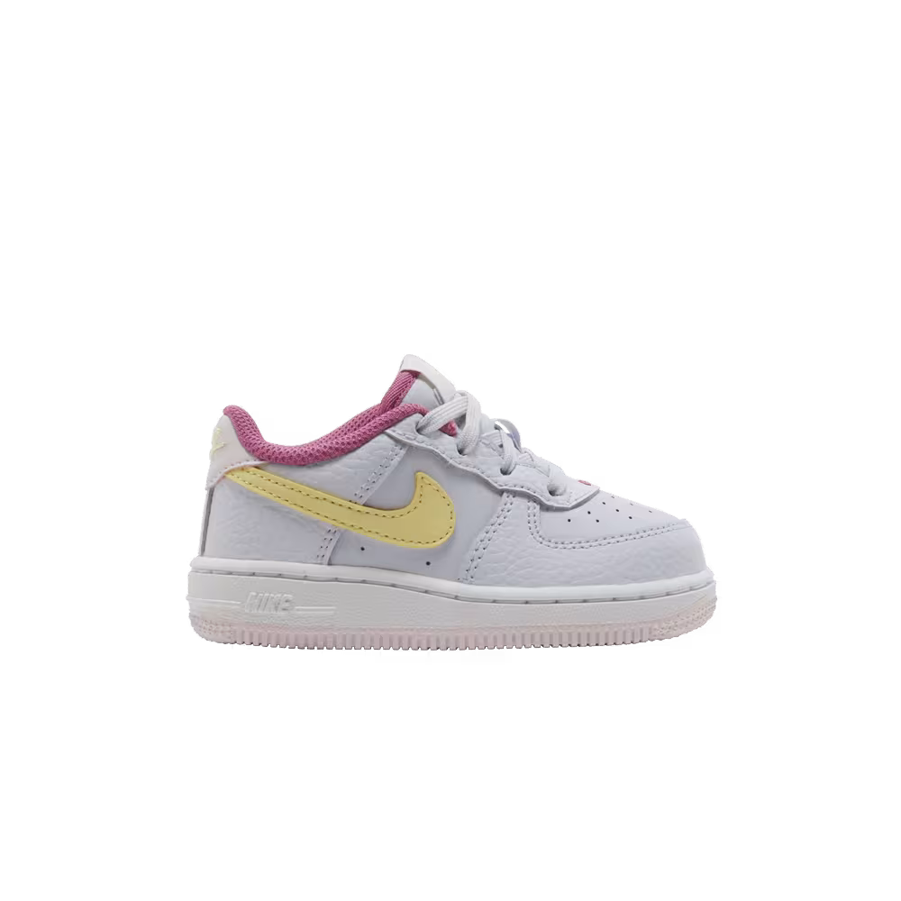 Nike Force 1 TD Grey Citron Fuchsia