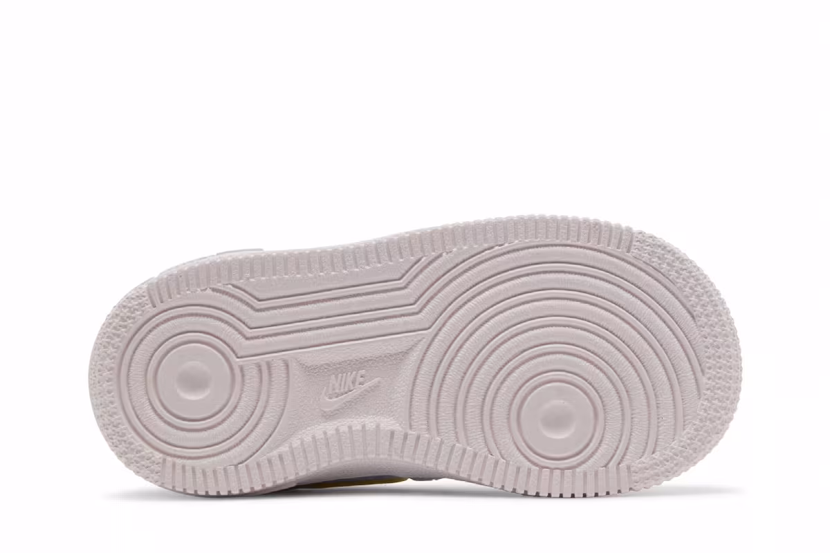 Nike Force 1 TD Grey Citron Fuchsia, view 5