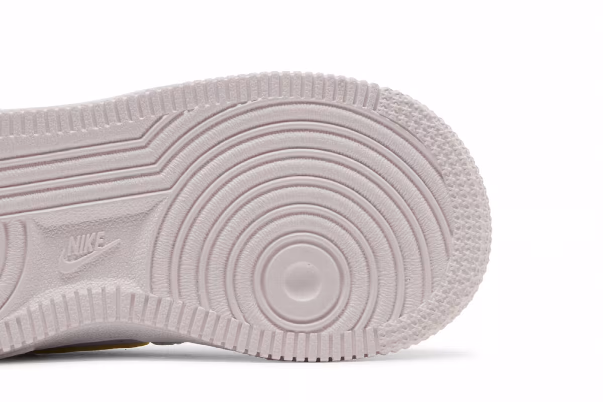 Nike Force 1 TD Grey Citron Fuchsia, view 6