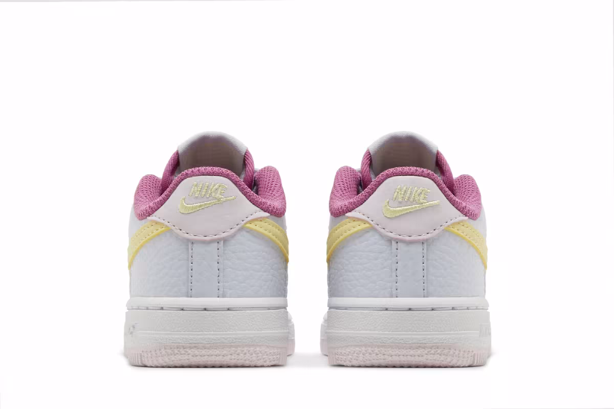 Nike Force 1 TD Grey Citron Fuchsia, view 7