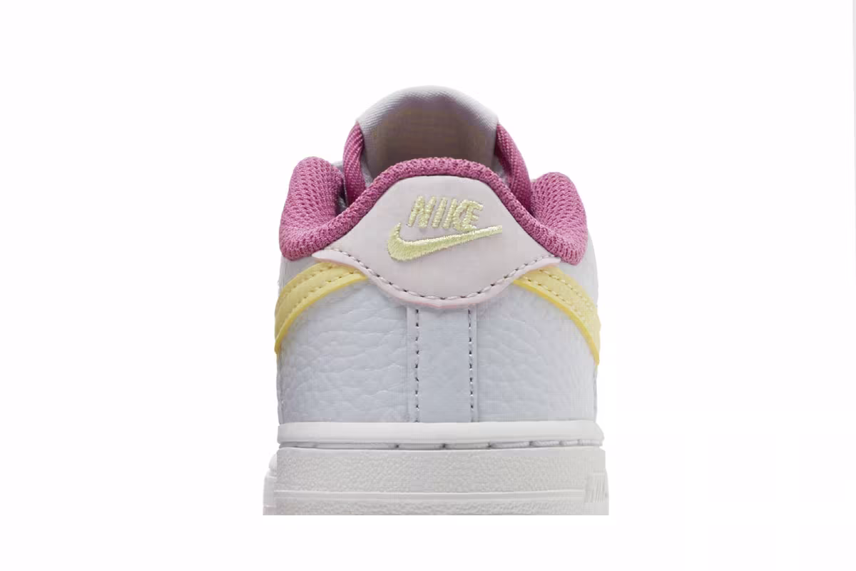Nike Force 1 TD Grey Citron Fuchsia, view 8