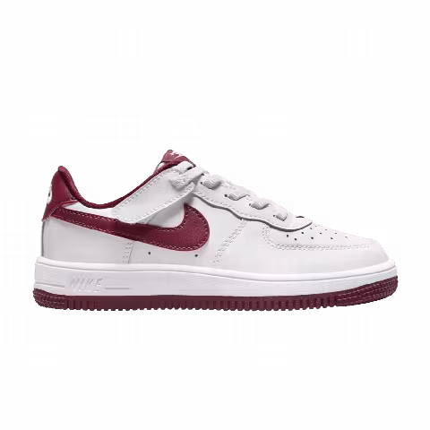 Nike Force 1 Low EasyOn PS 'White Team Red'