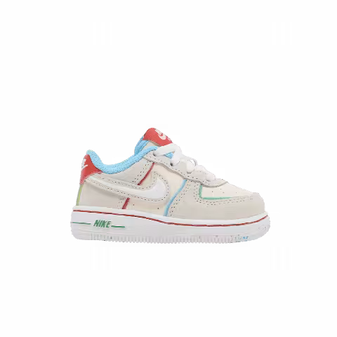 Nike Force 1 LV8 TD 'Holiday Cookies'