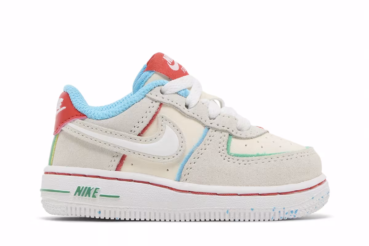 Nike Force 1 LV8 TD Holiday Cookies, view 2