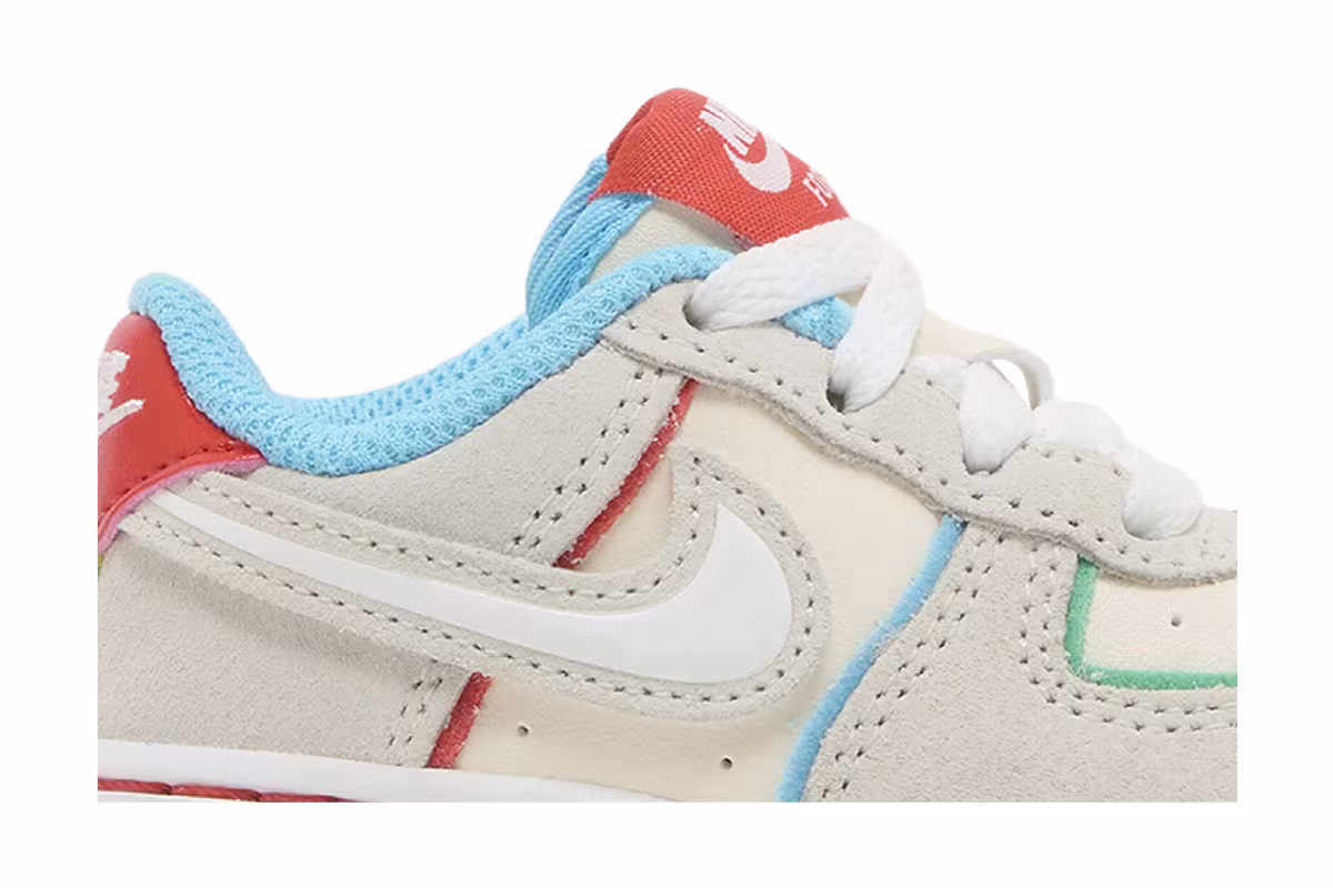 Nike Force 1 LV8 TD Holiday Cookies, view 3