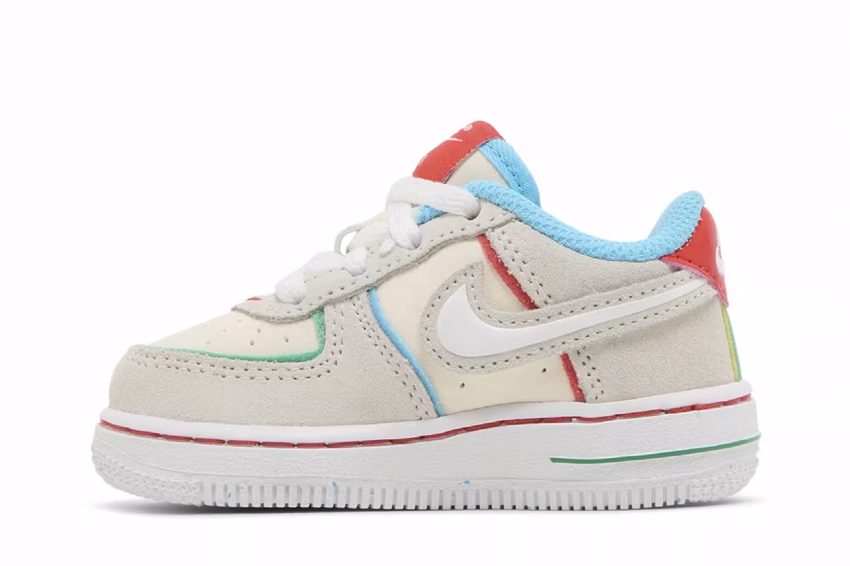 Nike Force 1 LV8 TD Holiday Cookies, view 4
