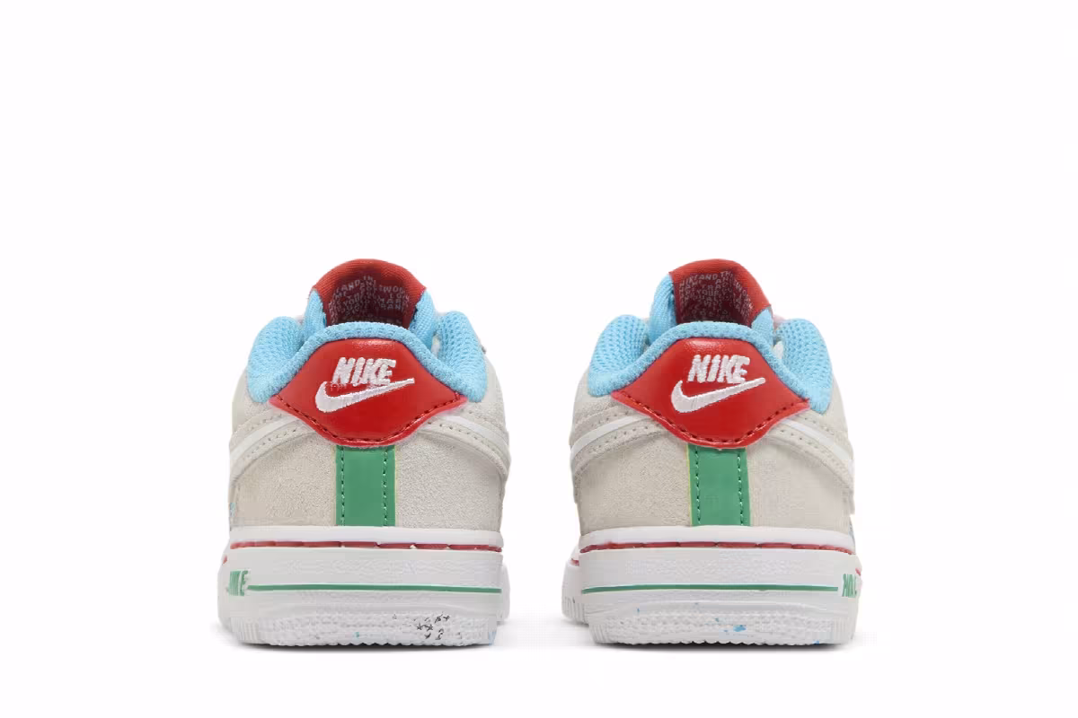 Nike Force 1 LV8 TD Holiday Cookies, view 7