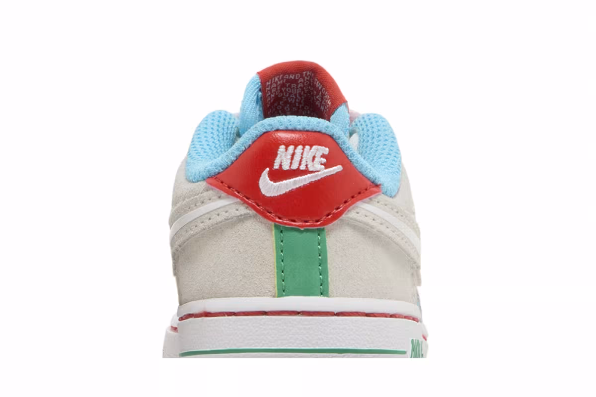 Nike Force 1 LV8 TD Holiday Cookies, view 8