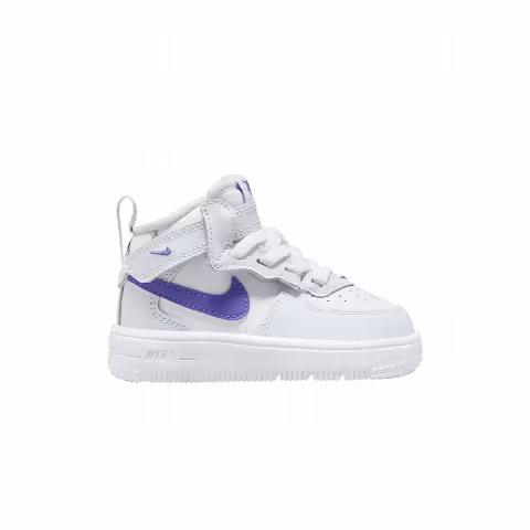 Nike Force 1 Mid EasyOn TD 'White Persian Violet'