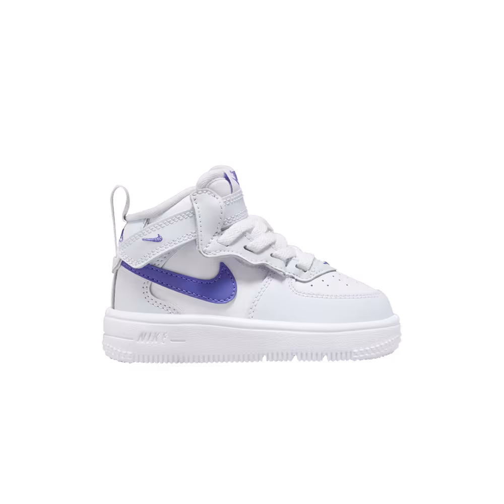 Nike Force 1 Mid EasyOn TD White Persian Violet