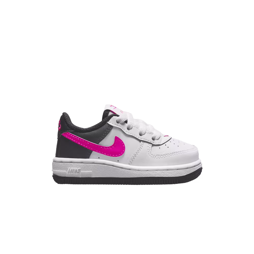 Nike Force 1 TD White Obsidian Pink