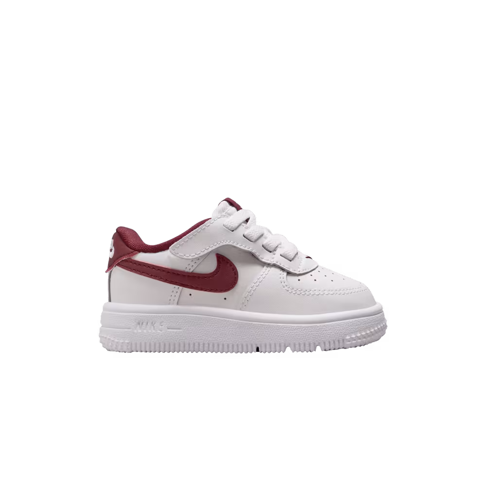 Nike Force 1 Low EasyOn TD White Team Red
